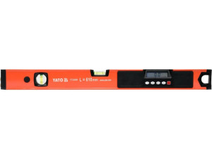 Poziomica elektroniczna poziomnica 610mm z laserem