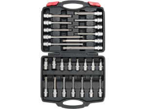 Zestaw kluczy trzpieniowych 1/2" spline 26 sztuk