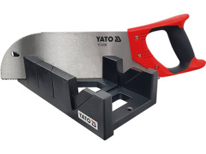 Piła ze skrzynką uciosową 350mm yato