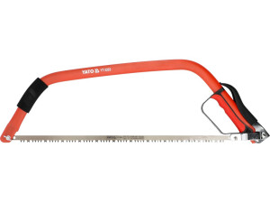 Piła kabłąkowa do cięcia mokrego drewna 610mm yato
