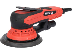 Szlifierka mimośrodowa oscylacyjna 150mm 350w yato
