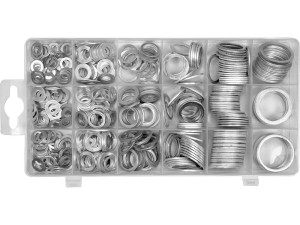 Zestaw podkładek aluminiowych