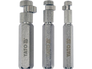 Zestaw do wykręcania nypli 3/8" 1/2" 3/4
