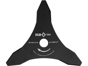 Trójząb do kosy 2mm/250mm/25,4mm