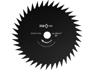 Tarcza zęby ukośne do kosy 250/25,4mm