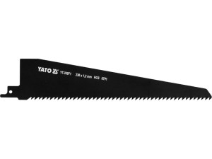 Brzeszczot hcs 230mm 6t proste cięcie