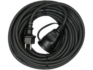 Przedłużacz budowlany 3x1,5mm2, 10m