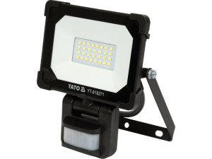 Reflektor smd led 20w 1900lm z cz.ruchu
