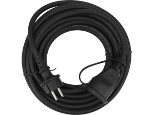Przedłużacz warsztatowy 3x1,5mm2, 10m