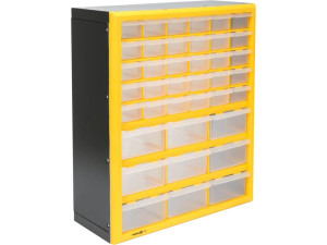 Organizer modułowy 39 szuflad
