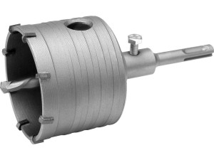 Wiertło koronowe do muru z uchwytem sds+ 65 mm yt-4402 yato