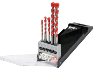 Zestaw wierteł uniwersalnych 5szt. 4-10mm hex yato yt-44789