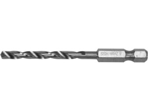 Wiertło do metalu hss 6542 4,2mm hex yato