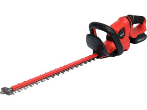 Nożyce żywopłot 18v 45 cm 2ah ładowarka