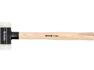 Młotek bezodrzutowy 430 g fi 40mm trzonek drewniany yato