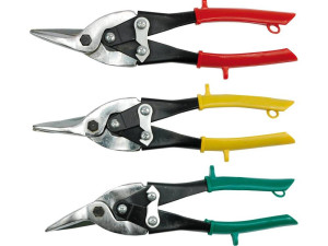 Nożyce do blachy kpl. 3szt 48330 vorel