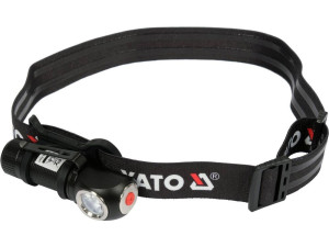 Latarka czołowa 2w1 350lm czołówka yato