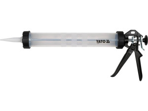Wyciskacz do mas gęstych 600mm przeźroczysty