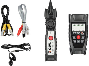 Lokalizator kabli tester przewodów sieciowych