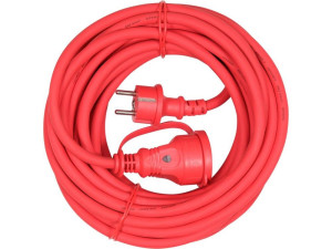 Przedłużacz budowlany z led 3x2,5mm2, 30m