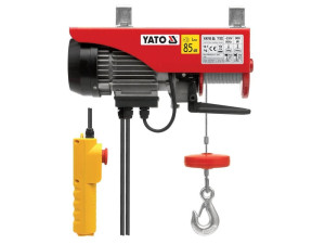 Elektryczny wciągnik linowy 900w 250/500kg yt-5904 yato