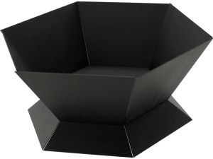 Palenisko ogrodowe ogniskowe stalowe składane 74x69x22 cm