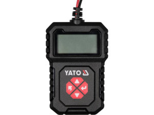 Elektroniczny cyfrowy lcd tester akumulatorów samochodowych 12v 2000a