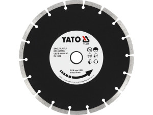 Tarcza diamentowa, segmentowa 230 mm do betonu, granitu yato