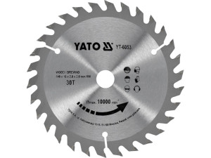 Tarcza widiowa 140x30tx16 mm yt-6053 yato