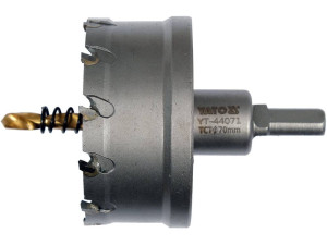 Otwornica tct do metalu 70mm