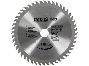 Tarcza widiowa do drewna 160x48tx20 mm yato