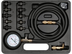 Miernik ciśnienia oleju 0-140 psi 12el. próbnik tester yato