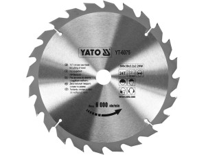 Tarcza widiowa do drewna 300x24tx30mm yt-6075 yato