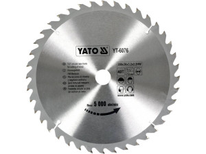 Tarcza widiowa do drewna 300x40tx30mm yt-6076 yato