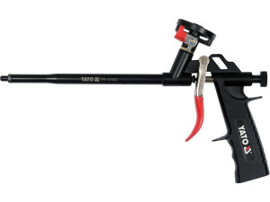 Pistolet do pianki montażowej piany pistoletowej powlekany ptfe yato