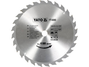 Tarcza widiowa do drewna 350x28tx30mm yt-6080 yato