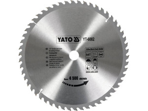 Tarcza widiowa do drewna 350x54tx30mm yato