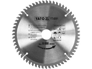 Tarcza widiowa do aluminium 200x60tx30mm yato