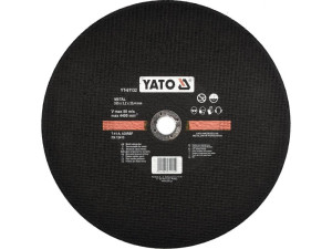 Tarcza do cięcia metalu 355x3,2x25,4mm dla yt-82180 yt-61132 yato
