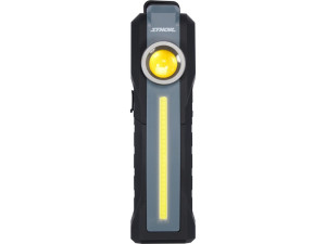 Lampa latarka akumulatorowa led warsztatowa 3w1 300lm usb hak magnes