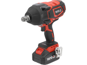 Akumulatorowy klucz udarowy 3/4" do kół śrub 2000nm 4 ah ładowarka
