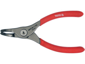 Szczypce do pierścieni segera zewnętrznie wygięte 140mm