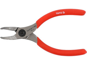 Szczypce do pierścieni segera wewnętrznie wygięte 140mm