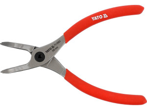 Szczypce do pierścieni segera wewnętrznie wygięte 180mm