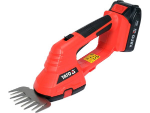 Nożyce do trawy i żywopłotu akumulatorowe sekator 18v akumulator 2ah