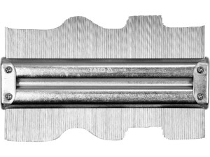 Wzornik przenoszenia kształtów szablon metal yato