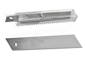 Ostrza wymienne łamane 9mm 10szt stanley