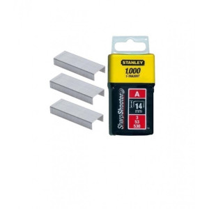 Zszywki stalowe a 14mm 1000szt. stanley