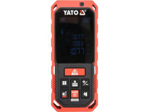 Dalmierz laserowy 0,2-60m 3 fukcje pomiaru yt-73127 yato