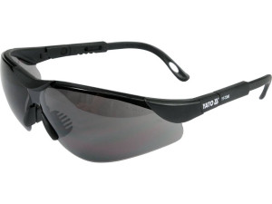 Okulary ochronne przyciemniane robocze bhp yato